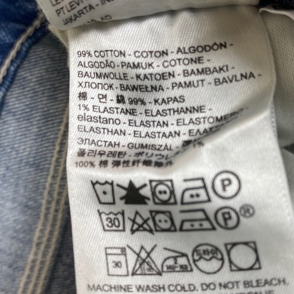 Levi’s Wedgie Straight Jeans - Picture 12 of 13
